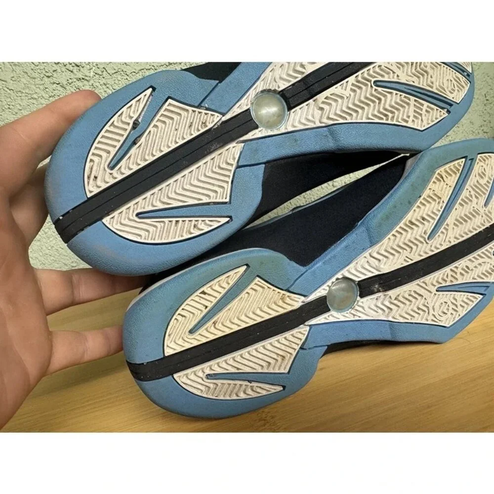 Size 10.5‎ - Jordan Work'M White University Blue 311070-106